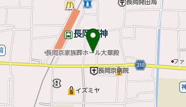花曜日の地図画像