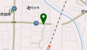 トーコー株式会社の地図画像