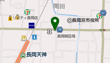 リセーヌムラカミの地図画像