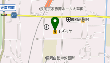 イトミヤ長岡店の地図画像