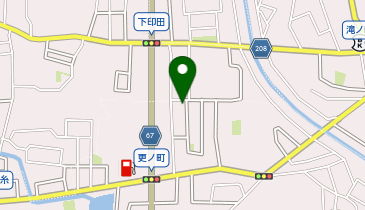 メガネの平安の地図画像