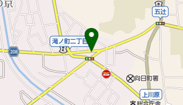 ミヤシタ理容の地図画像