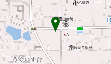 うお寿の地図画像