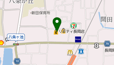 一楽の地図画像