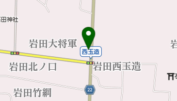 山代運送株式会社の地図画像