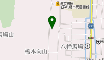 山本電器店の地図画像