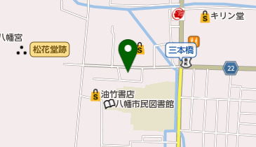 二区公会堂の地図画像