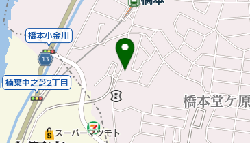 八幡市立 橋本公民館の地図画像