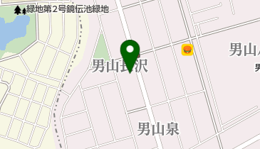 カルチャーセンターユアーズの地図画像