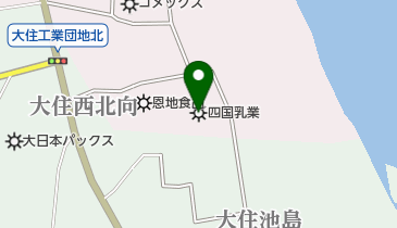 四国乳業株式会社 関西支店の地図画像