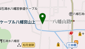 金光教石清水教会の地図画像