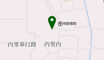 天理教 有智郷分教会の地図画像