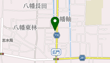 カノックス株式会社の地図画像