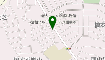 橋本コンタクトレンズ室の地図画像