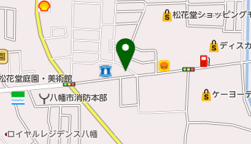 O・C・Tオクトの地図画像