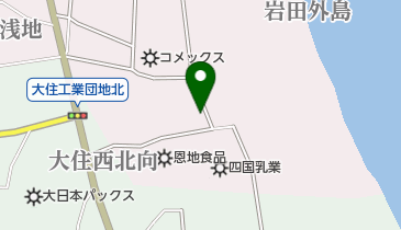 安井自動車の地図画像