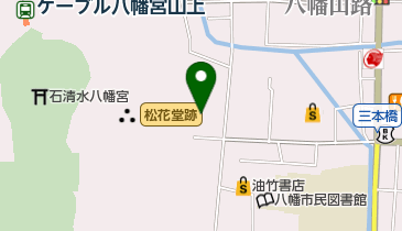 本妙寺の地図画像