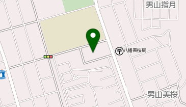八幡スポーツの地図画像