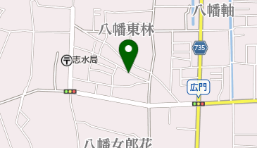 大野青果店の地図画像