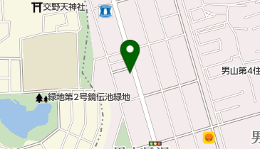 男山鍼灸接骨院の地図画像