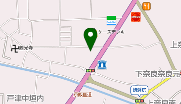 オートクロスの地図画像