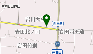 中原建材株式会社の地図画像