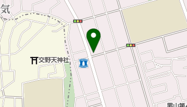 アルファ美容室男山店の地図画像