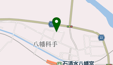 あんでるせん美容室の地図画像