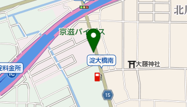 エリート美容室の地図画像