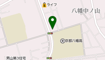 カットハウス・ベンの地図画像