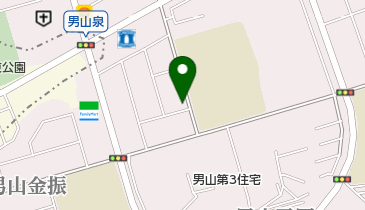 NONNON美容室の地図画像