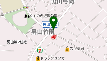 ビューティルーム山内の地図画像