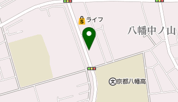 ビューティサービスアンドユーの地図画像