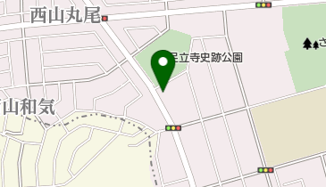 美容室NONの地図画像