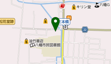 いばら木整形外科の地図画像