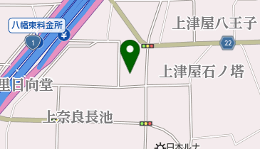 株式会社中定樹脂の地図画像