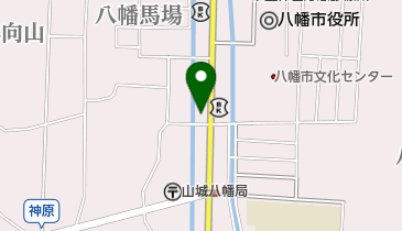 山田商事株式会社の地図画像