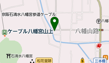八幡あい薬局の地図画像