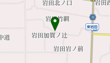 今村洋品店の地図画像