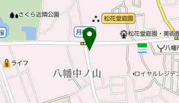 サロン・ド・ジャネスの地図画像