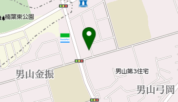 吉野理容室の地図画像