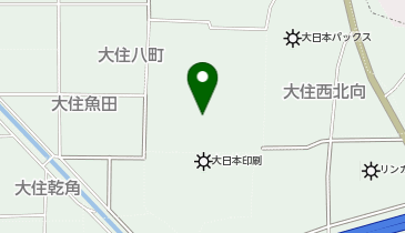 大日本印刷株式会社田辺工場の地図画像