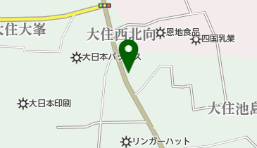 タジマ梱包の地図画像