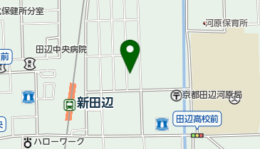 デイケアかんなびの地図画像