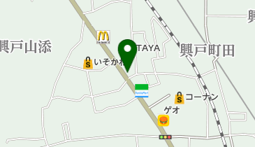 株式会社田辺ガスの地図画像