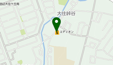 白洋舎京田辺店の地図画像