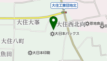 大日本パックス京都株式会社の地図画像