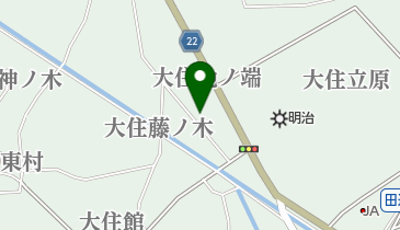 ファニーオートの地図画像