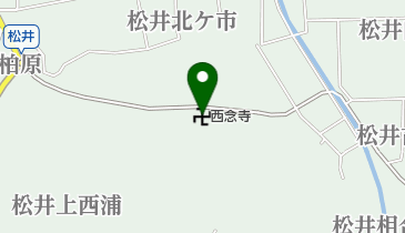 西念寺の地図画像