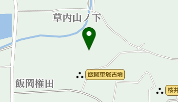 西方寺の地図画像